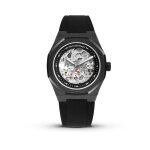 Montre bracelet mtbeta skeleton black edition silicone noir Montre bracelet mtbeta skeleton black edition silicone noir