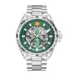 Montre bracelet patrouille de france automatique acier cadran vert a8 - 100ed - 668142