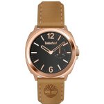 Montre bracelet timberland - tdwlb2200402 - femme analogique quartz montre avec bracelet en cuir
