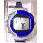 Montre cardio unisexe bodyline avec piles incluses - id�ale pour la course � pied - affichage 12 / 24 ...