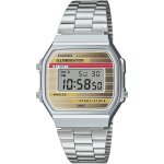 Montre - casio - a168weha - 9aef - acier inoxydable - digital - rsistante  l'eau 3 bar