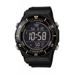 Montre - casio - ae - 1700h - homme - noir / gris - quartz - digital