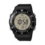 Montre - casio - ae - 1700h - homme - noir - quartz - digital