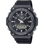 Montre - casio - aq - s820w - homme - noir - solaire - ana - digital