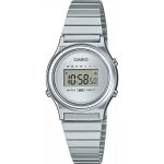 Montre casio - femmes - la700we - 7aef - acier inoxydable - etanche 3 bar