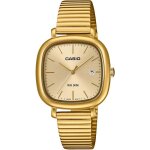 Montre femme - casio - ltp - b166g - 9avef - acier inoxydable doré - Étanchéité 5 bar - quartz Montre femme - casio - ltp - b166g - 9avef - acier inoxydable doré - Étanchéité 5 bar - quartz