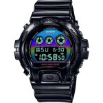 Montre casio g - shock dw - 6900rgb - 1er homme - résine 50mm - multicolore - noir Montre casio g - shock dw - 6900rgb - 1er homme - résine 50mm - multicolore - noir