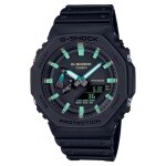 Montre casio g - shock ga - 2100rc - 1aer homme - carbone - quartz - noir Montre casio g - shock ga - 2100rc - 1aer homme - carbone - quartz - noir