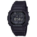 Montre - casio - gw - 5000hs - 1er - noir - rsistante  l'eau 20 bar - bracelet en plastique
