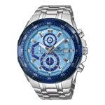 Montre - casio - efr - 539de - 2avuef - acier inoxydable - 10 bar - 48 mm