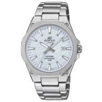 Montre - casio - efr - s108de - 2avuef - acier inoxydable - rsistante  leau 10 bar - cadran bleu