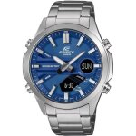 Montre casio - hommes - efv - c120d - 2aef - argent acier inoxydable - 45 mm - 10 bar