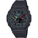 Montre - casio - ga - b2100mf - 1aer - noir - résistante à leau 20 bar - bracelet en plastique Montre - casio - ga - b2100mf - 1aer - noir - résistante à leau 20 bar - bracelet en plastique
