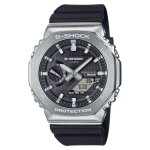 Montre casio - hommes - gbm - 2100 - 1aer - etanche 20 atm - double affichage - bracelet en plastique ...