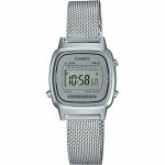 Montre - casio - la670wem - 7ef - femme - acier - digital - vintage