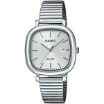 Montre - casio - ltp - b166d - femme - blanc - quartz - analogique