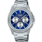 Montre - casio - mtp - 1375pd - homme - bleu - quartz - analogique