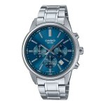 Montre - casio - mtp - e515d - 2a1vdf - chronographe - �tanche 5 atm - acier inoxydable