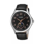Montre - casio - mtp - m110l - homme - noir - quartz - analogique