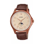 Montre - casio - mtp - m110rl - homme - marron - quartz - analogique