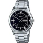 Montre - casio - mtp - v006d - 12udf - bracelet en acier inoxydable - affichage jour / date - �tanche ...