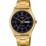 Montre - casio - mtp - v006g - 1c - cadran noir - diamtre 38 mm - tanchit 3 atm