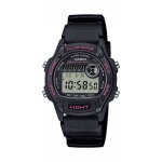 Montre - casio - w - 220h - mixte - noir / bleu - quartz - digital