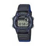 Montre - casio - w - 220hf - mixte - bleu - quartz - digital