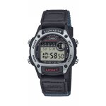 Montre - casio - w - 220hf - mixte - gris - quartz - digital