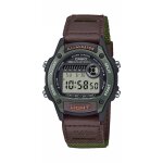 Montre - casio - w - 220hf - mixte - vert - quartz - digital