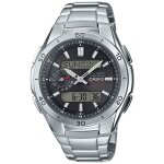 Montre - casio - waveceptor - acier inoxydable - quartz - sport Montre - casio - waveceptor - acier inoxydable - quartz - sport