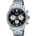 Montre chronographe - casio - efr - 575d - 1aef - 40mm - Étanchéité 10atm - cadran noir Montre chronographe - casio - efr - 575d - 1aef - 40mm - Étanchéité 10atm - cadran noir