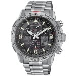 Montre - titane, titane argent / acier - citizen - jy8100 - 80e