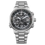 Citizen promaster sky at8300 - 58e - montre homme solaire eco - drive radio - contr�l�e 41mm acier 20atm ...