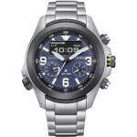 Montre - acier bleu - citizen - jv1006 - 51l