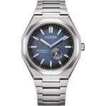 Montre - titanetitane bleu - citizen - nk5020 - 58m