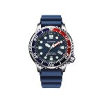 Montre - citizen - promaster divers eco drive 200 mt - acier - bleu - analogique