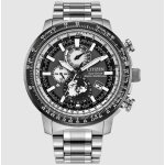 Montre - citizen - promaster sky - radio contrle - acier inoxydable - 20 atm