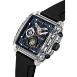 Montre clout de police pour hommes