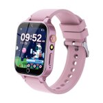 Montre connecte pour enfants avec 26 jeux de rflexion cran tactile camra hd rveil et jouets pour les ...