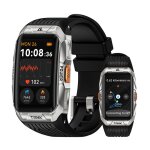 Montre connect� homme kospet x2 ultra bracelet sport gps 50m etancher�pondre / appelersommeil / fitness ...