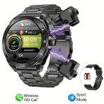 Montre connectée 2 en 1 avec écouteurs bluetooth son hifi 9d appel bluetooth unisexe nouvelle collection ... Montre connectée 2 en 1 avec écouteurs bluetooth son hifi 9d appel bluetooth unisexe nouvelle collection ...