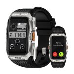 Montre connecte homme smartwatch 5atm 164 cran kospet tank x2 tracker dactivit pour android ios samsung ...