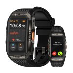 Montre connecte homme smartwatch 5atm 164 cran kospet tank x2 tracker dactivit pour android ios samsung ...