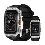 Montre connecte homme smartwatch gps 5atm kospet tank x2 ultra tracker dactivit pour android ios samsung ...