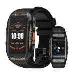 Montre connecte homme smartwatch gps 5atm kospet tank x2 ultra tracker dactivit pour android ios samsung ...