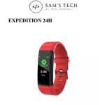 Montre connectée bluetooth sport intelligente 115 plus - iphone samsung Montre connectée bluetooth sport intelligente 115 plus - iphone samsung