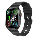 Montre connect�e - akashi - noir - ecran 2. 01 pouces - 100 modes sport - appels mains libres