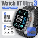 Montre connecte dt ultra 3 homme 2025 cran 2. 01 amoled bluetooth mmoire 32go ia lecteur mp3 apps ...