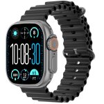 Montre connect�e �cran amoled 4 go lecteur mp3 / mp4 bluetooth partage r�seau boutique d?apps ia smart ...